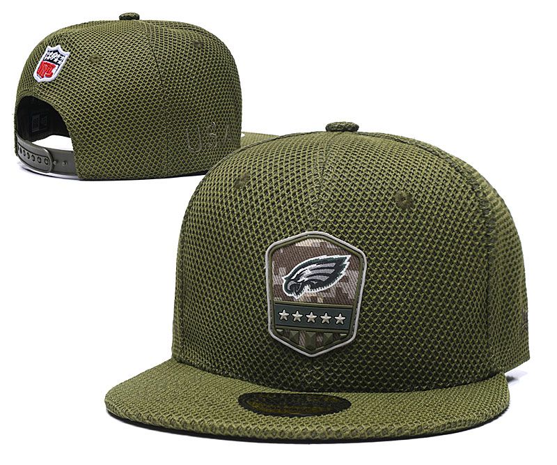 2020 NFL Philadelphia Eagles Hat 20209152->nfl hats->Sports Caps